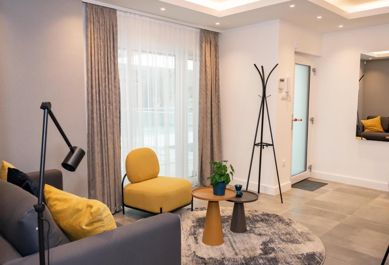 Luxury Cozy 2 Bdr Downtown Apt.3 Budapest Exterior foto